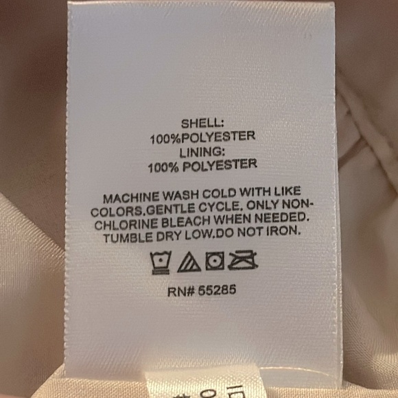 Express Super High Waisted Printed Pleated Midi Skirt #07650308 Romantic NWT XS - Picture 12 of 12